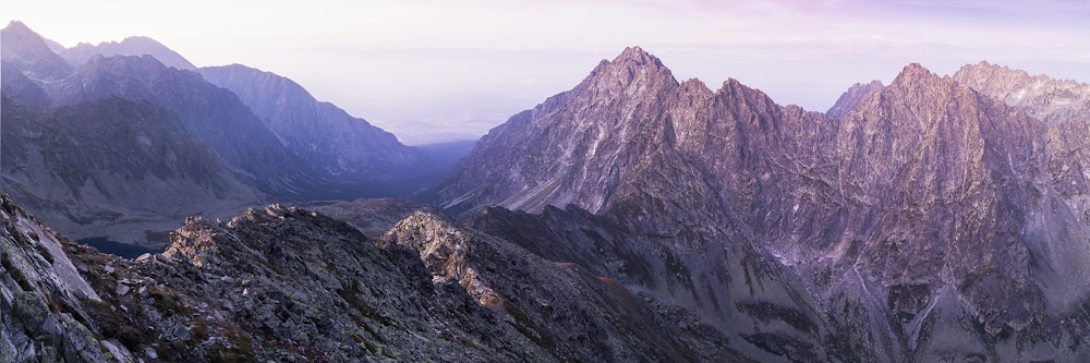 peaceful mountains photograph