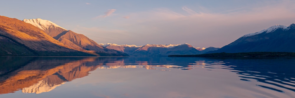 calm water photograph
