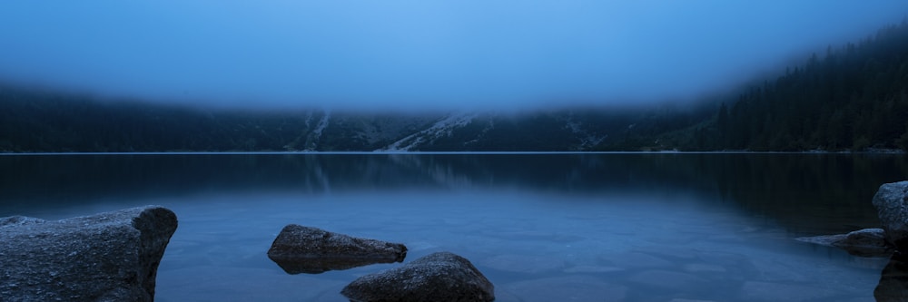 calm water photograph