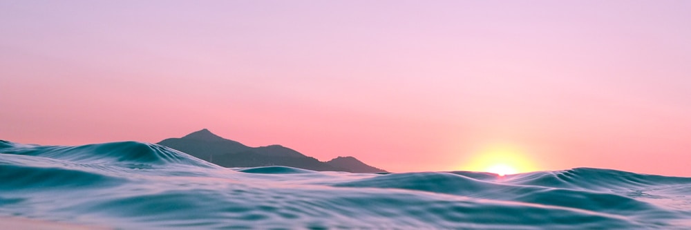 sunrise horizon photograph