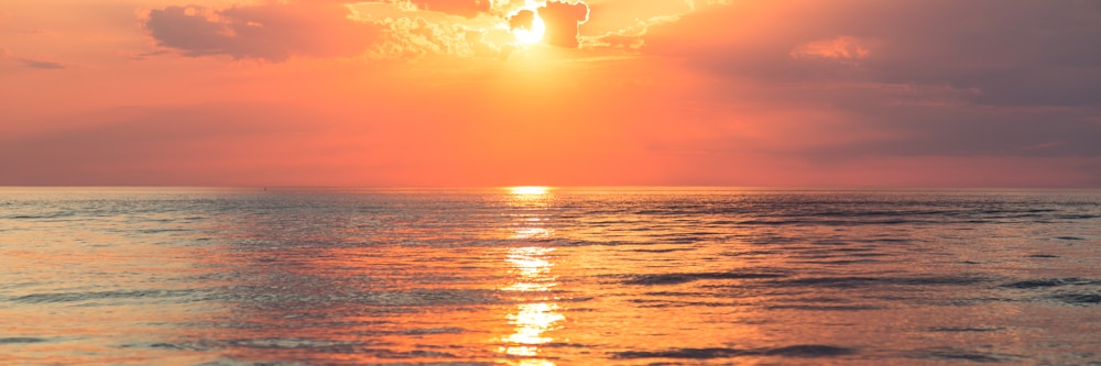 sunrise horizon photograph