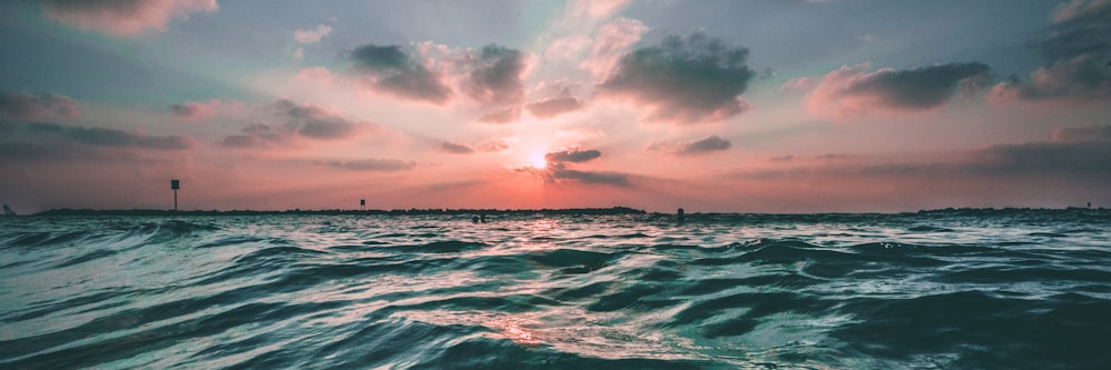 sunrise horizon photograph