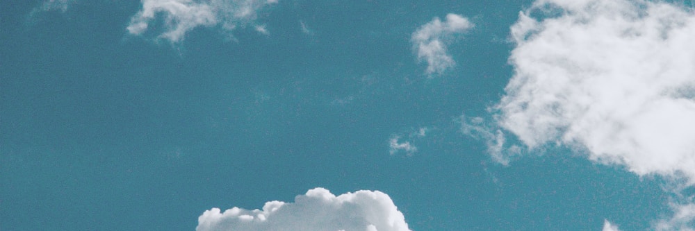 open sky photograph