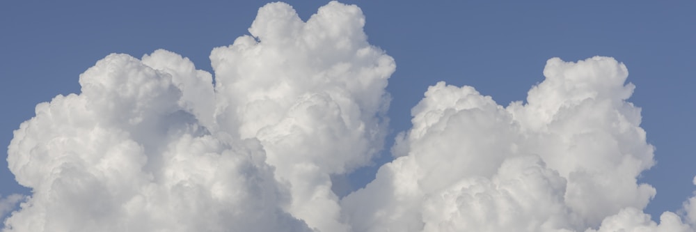 open sky photograph