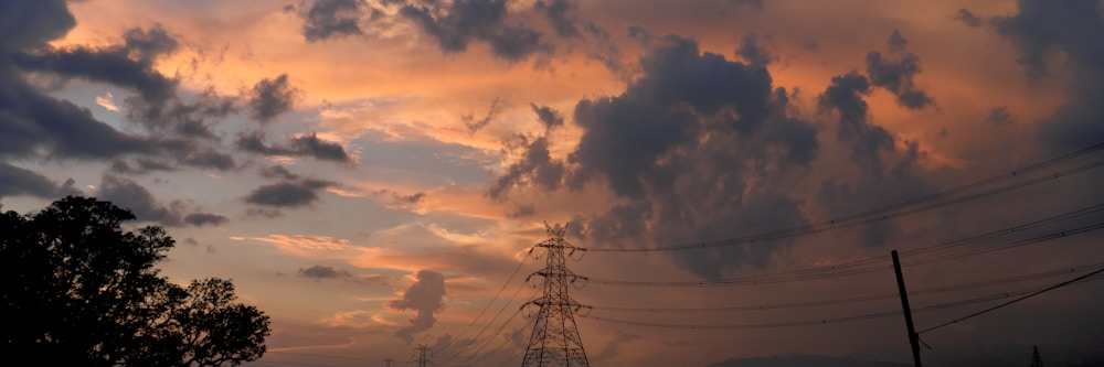 golden hour photograph